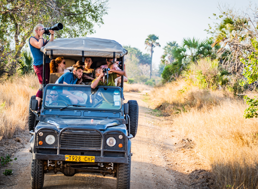 Game Drives in Saadani National Park